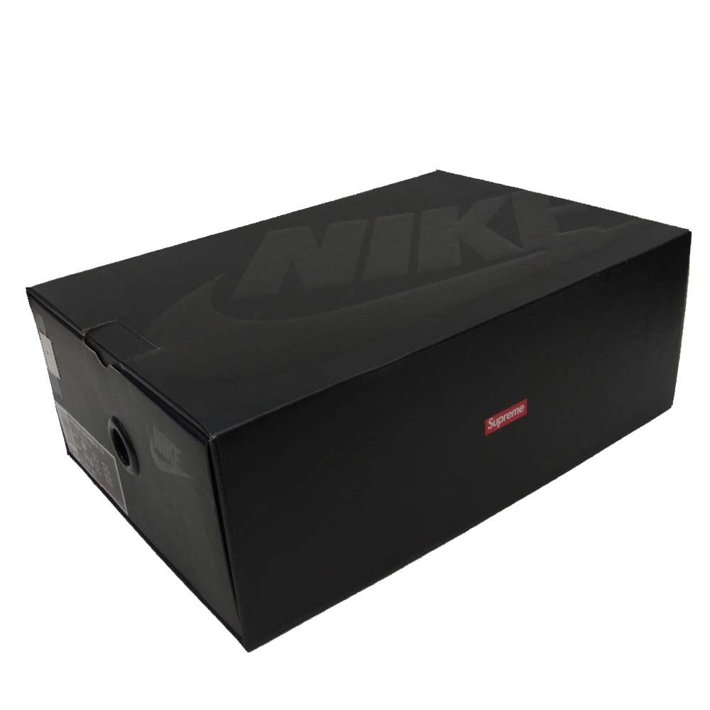 Supreme シュプリーム AT3854 100 × ナイキ NIKE AIR MAX TAIL WIND IV/S テイルウィンド スニーカー レッド系 28cm【中古】