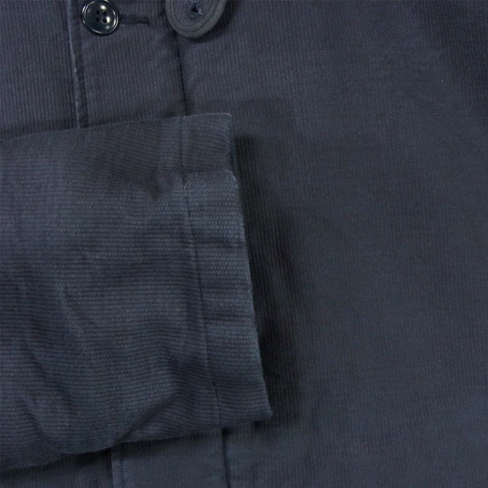 TENDERLOIN テンダーロイン 16AW T-1 バックプリント アルパカ ボア デッキジャケット ネイビー系 S【新古品】【未使用】【中古】