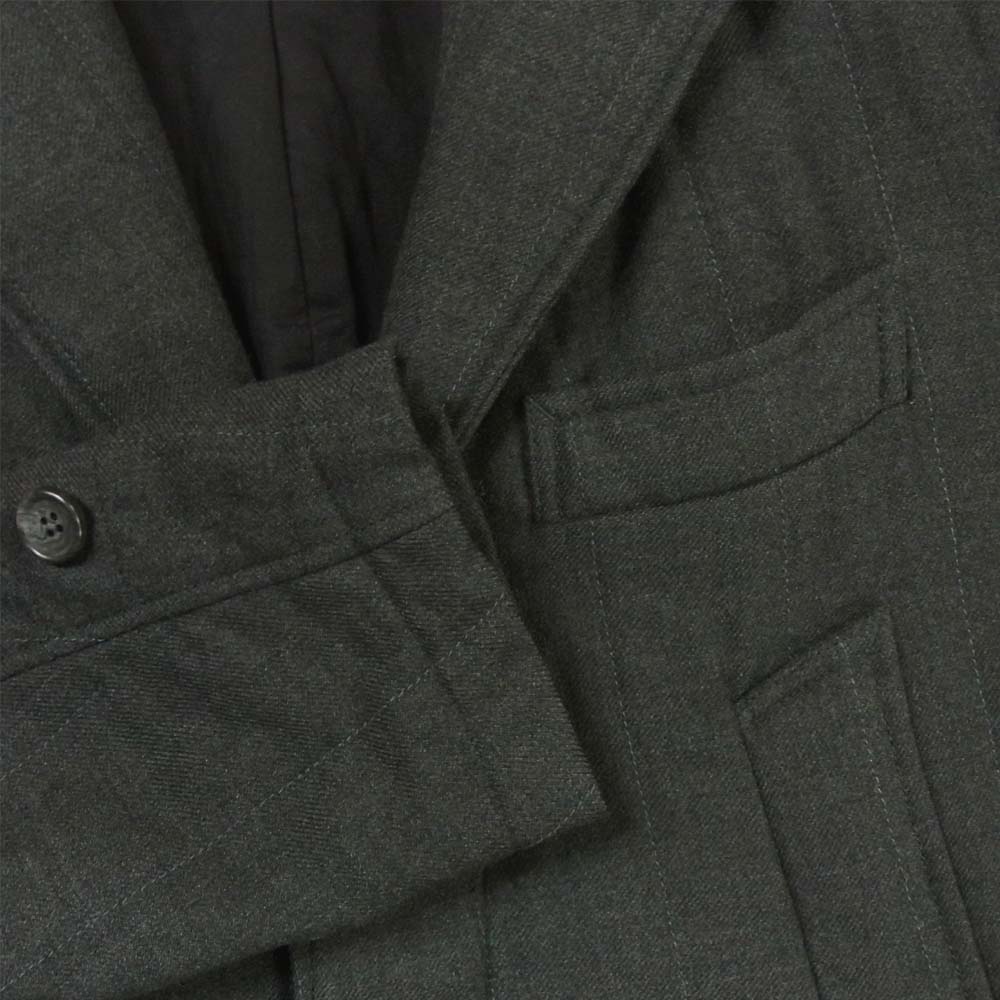 Engineered Garments エンジニアードガーメンツ Quilted Chesterfield Coat 中綿 チェスター コート グレー系 XS【中古】