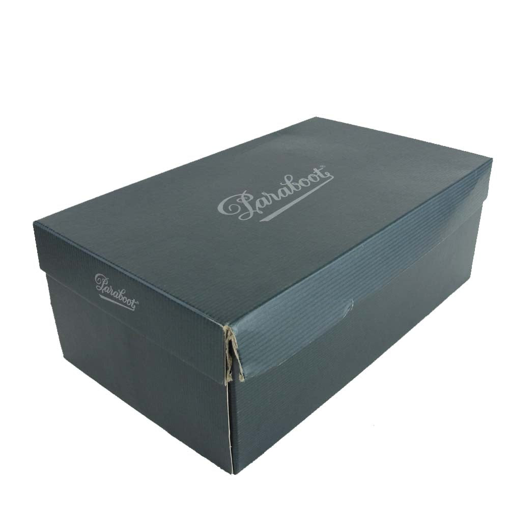 Paraboot パラブーツ 706812 CHAMBORD ACTEM NOIRE LIS NOIR シャンボード Uチップ ブラック系 26.5cm【新古品】【未使用】【中古】