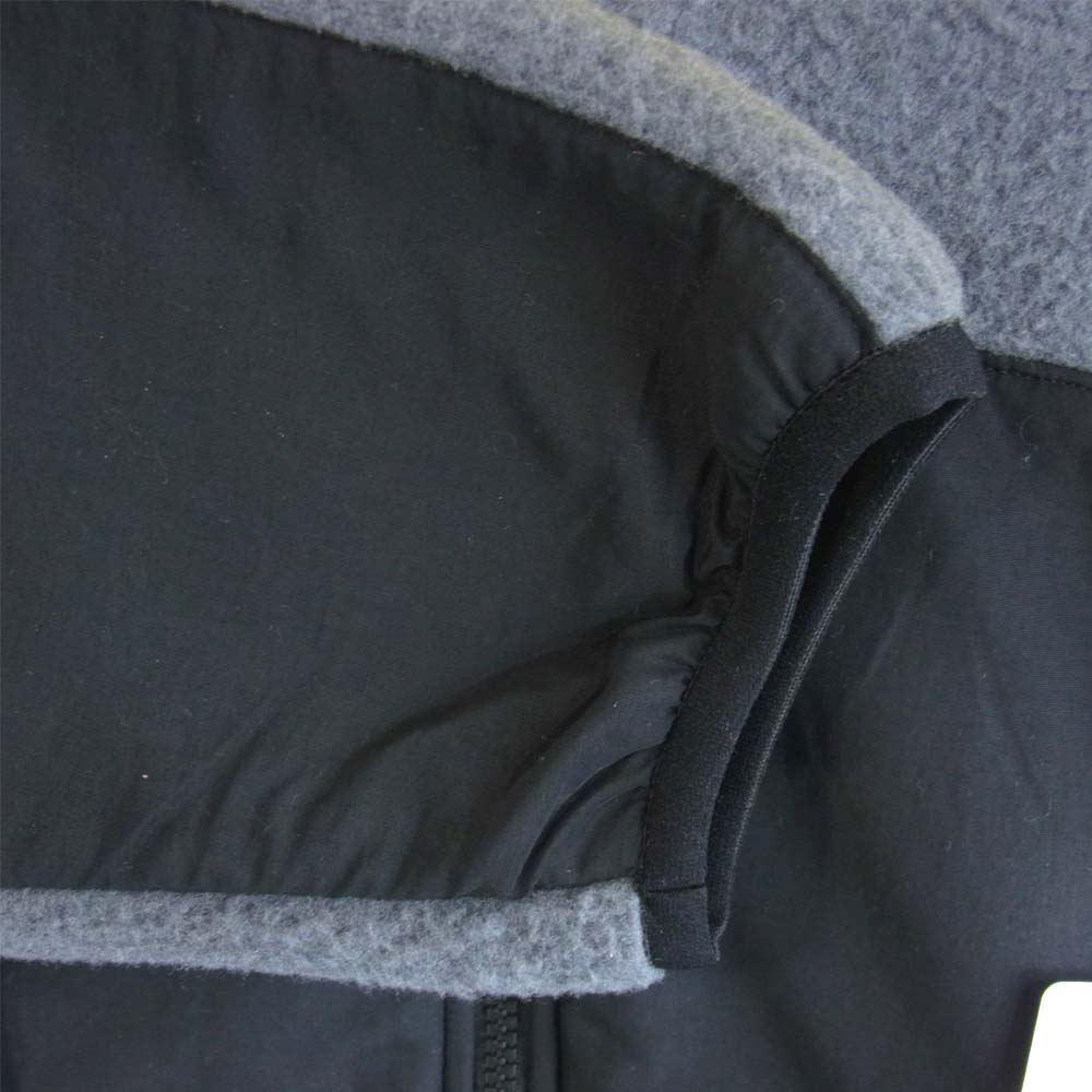 THE NORTH FACE ノースフェイス NA62001 STEEP TECH Zip Freece スティープテック ジップ フリース ジャケット ヴァナディスグレー×ライトニングイエロー XL【新古品】【未使用】【中古】