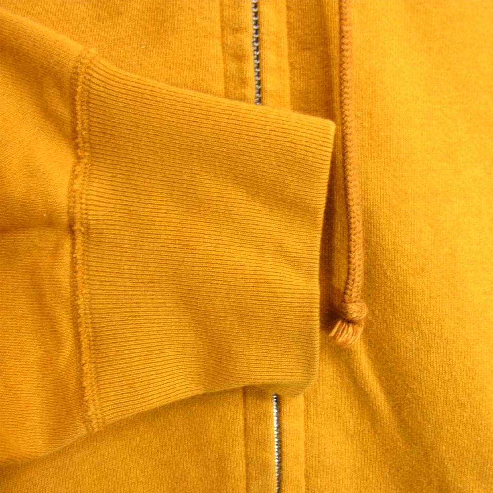 TENDERLOIN テンダーロイン T-ZIP PARKA ZIP HOODED PARKA ジップパーカー イエロー系 XL【中古】