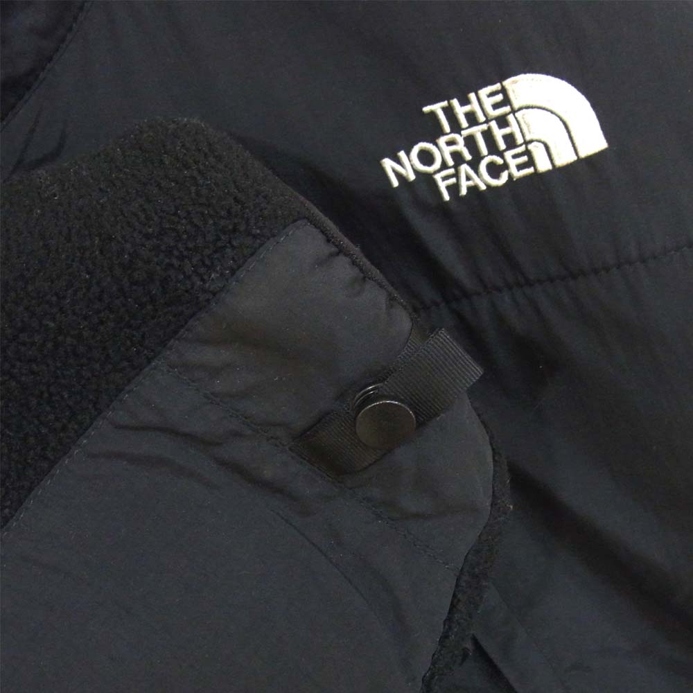 THE NORTH FACE ノースフェイス NA01563 DENALI JACKET デナリ フリース ジャケット ブラック系 XL【中古】