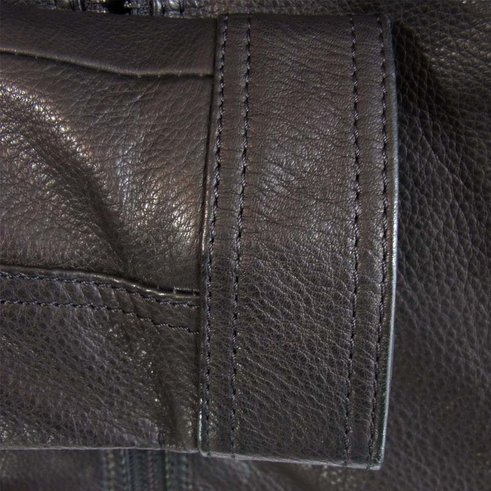 ZADIG&VOLTAIRE ザディグエヴォルテール レザージャケット ブラック系 S【中古】