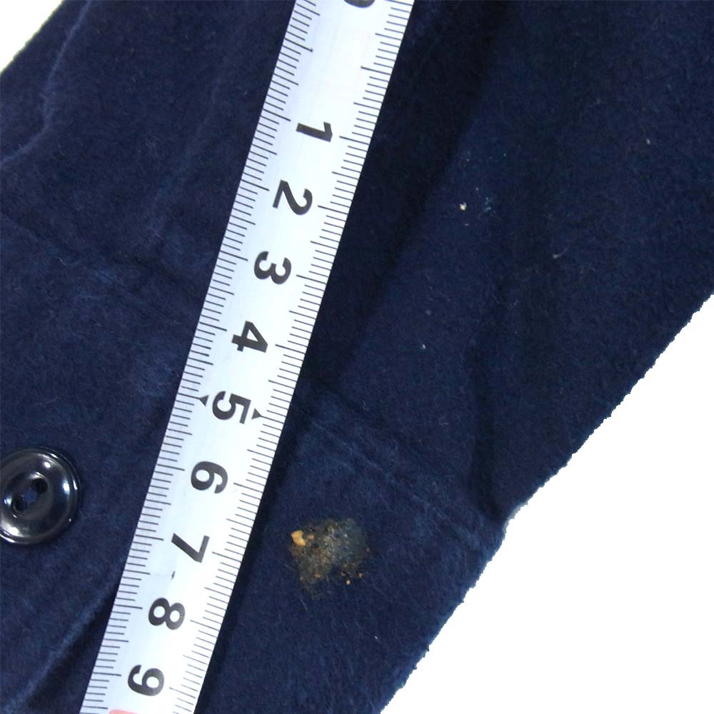 TENDERLOIN テンダーロイン T-WORK SHT ワーク 長袖シャツ ダークネイビー系 XL【中古】