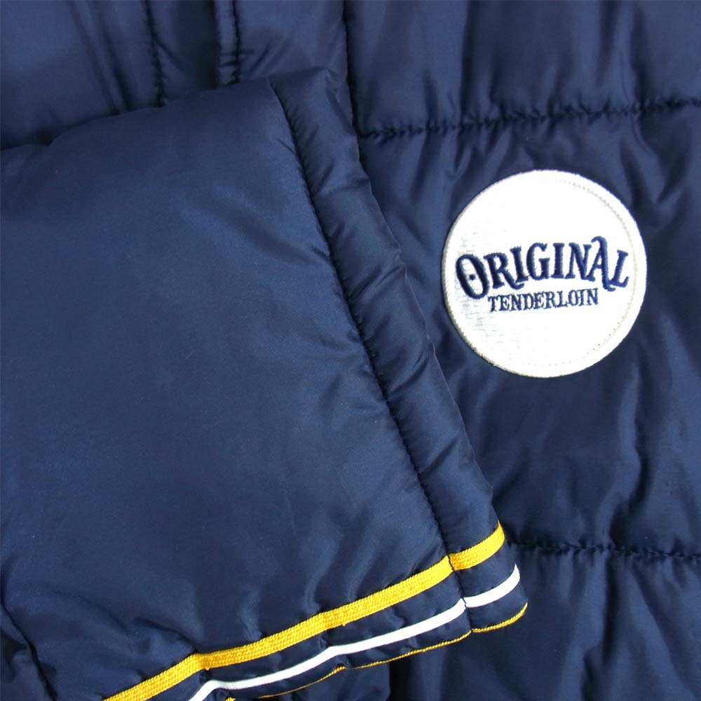 TENDERLOIN テンダーロイン T-NRA RACING JKT 中綿 レーシング ジャケット ネイビー系 XS【美品】【中古】