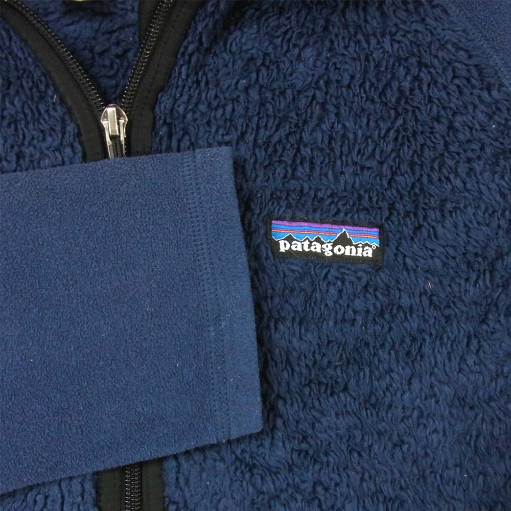 patagonia パタゴニア 25591FA12 Los Lobos ロスロボス フリース ジャケット ベトナム製 ネイビー系 M【中古】