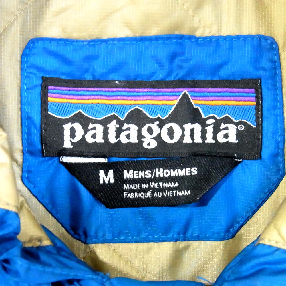 patagonia パタゴニア 28515FA12 StossHoody PRIMALOFT ナイロン フード ジャケット ブルー系 M【中古】