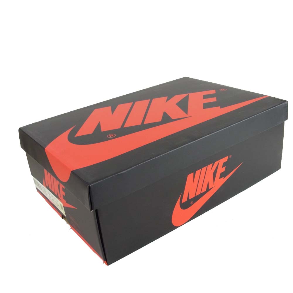NIKE AIR JORDAN ナイキ ジョーダン 555088-028 1 RETRO HIGH OG SHATTERED BAC レトロ ハイ シャッタード ハイカット オレンジ系 ブラック系 28.5cm【新古品】【未使用】【中古】