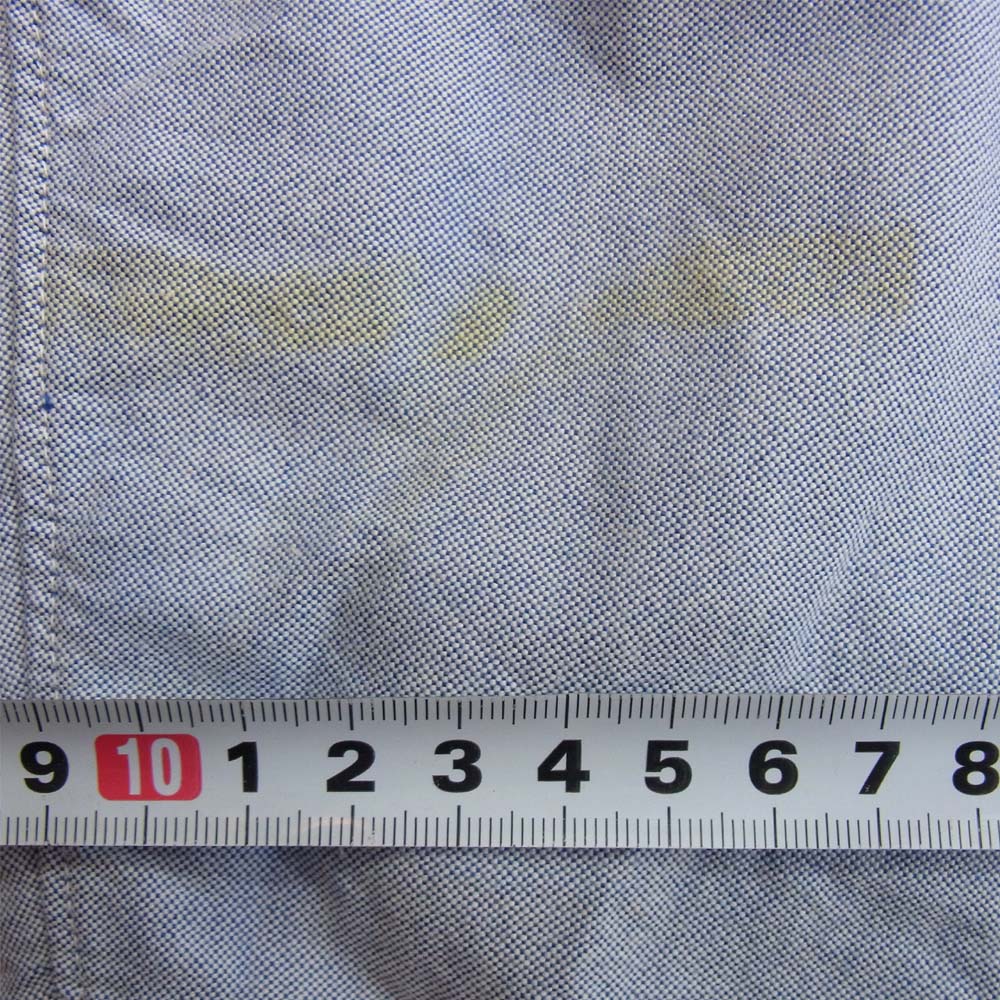 VISVIM ビズビム 0116205011003 ALBACORE NATIVE BLANKET L/S 長袖シャツ ブルー系 1【中古】