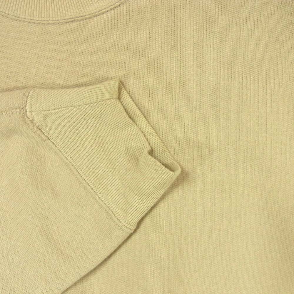AURALEE オーラリー A9SP02GU SUPER SOFT SWEAT BIG P/O プルオーバー スウェット コットン 日本製 グレージュ系 3【中古】