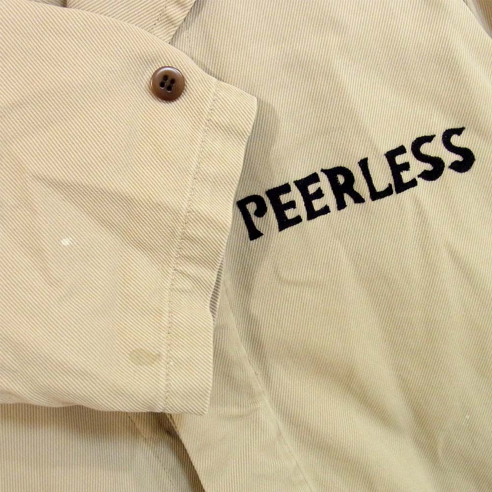 VISVIM ビズビム 0118205013014 PEERLESS SHOP COAT ショップ コート ベージュ系 1【中古】