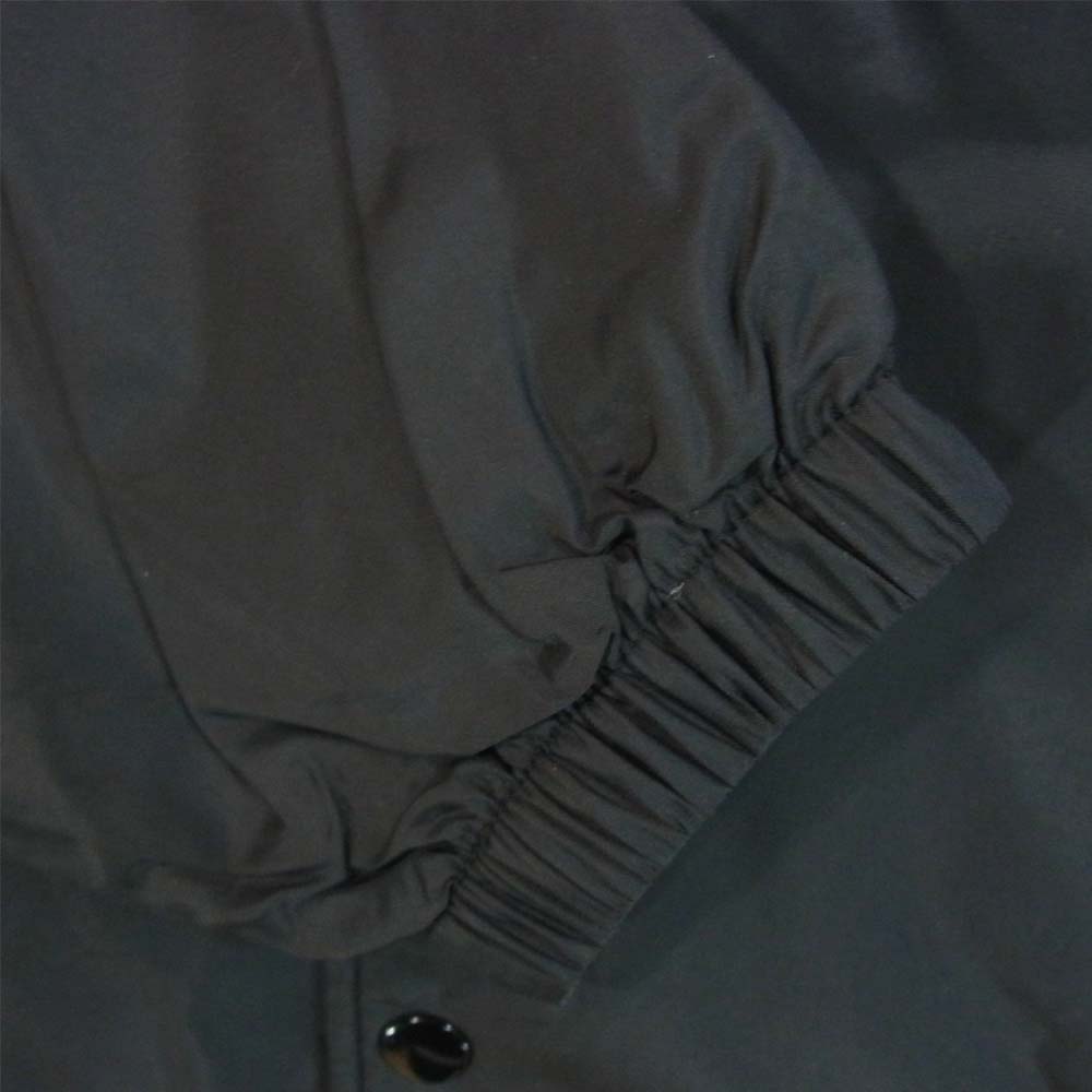 エムアンドエムカスタムパフォーマンス PRINT WINDBREAKER プリント ウィンドブレーカー コーチジャケット ブラック系 S【新古品】【未使用】【中古】