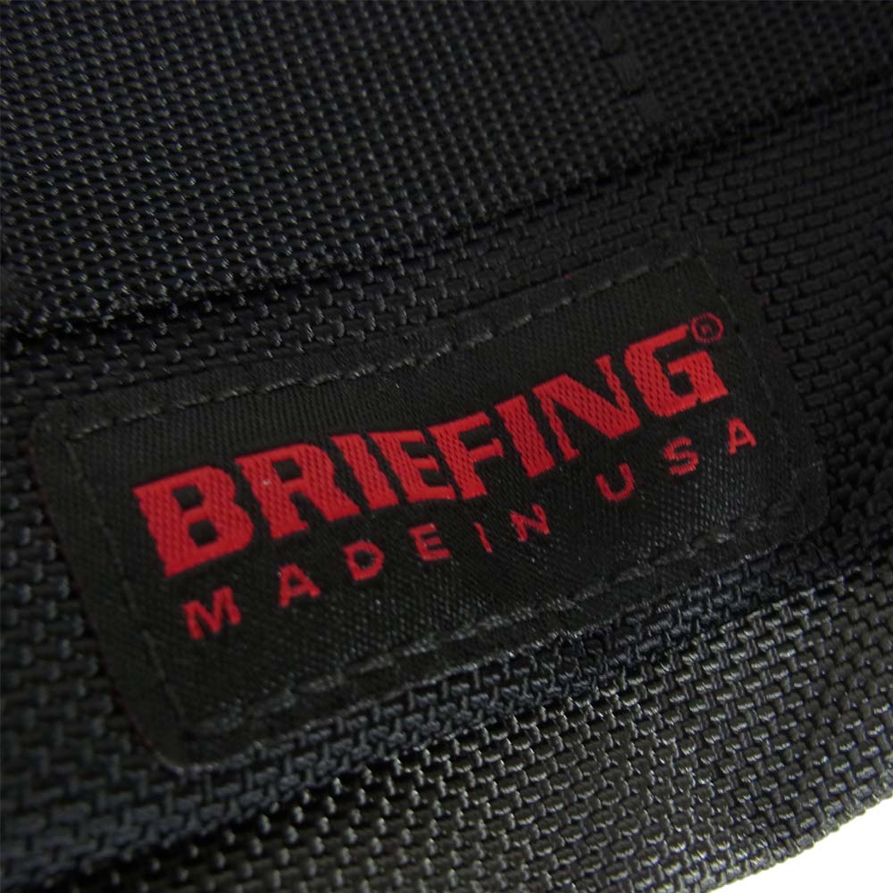 BRIEFING ブリーフィング 20TH ANNIVERSARY TRIPOD CRAZY トライポッド クレイジー ブラック系【新古品】【未使用】【中古】