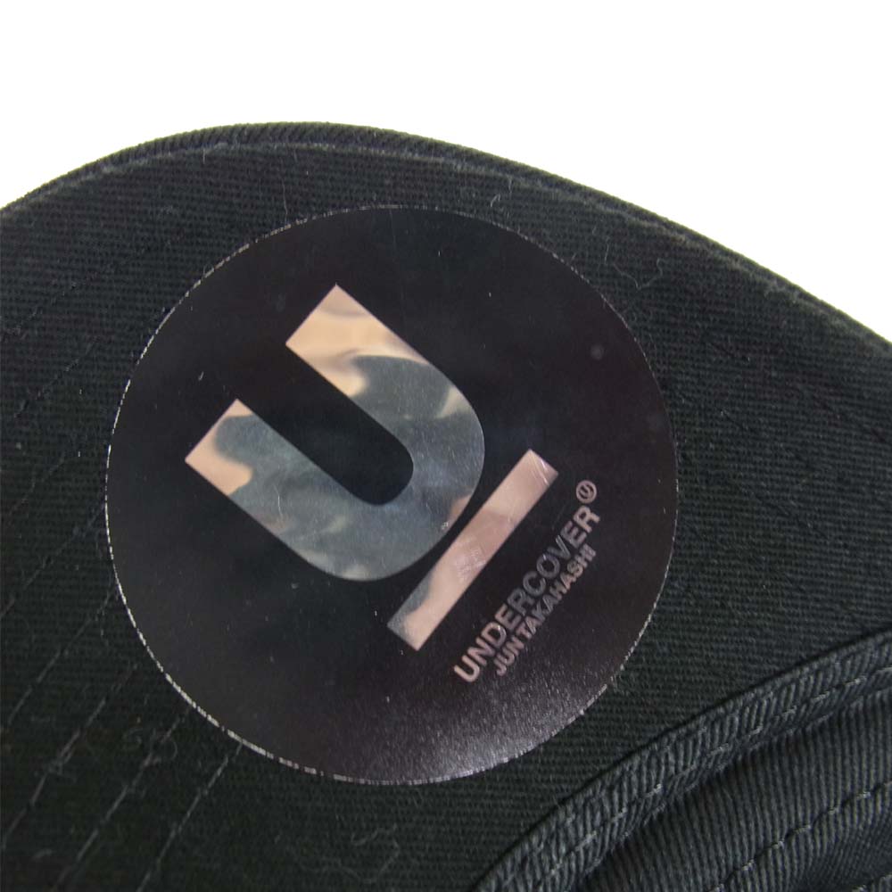 UNDERCOVER アンダーカバー 265000959010 x NEW ERA ニューエラ BEAR 9TWENTY CAP キャップ ブラック系【中古】