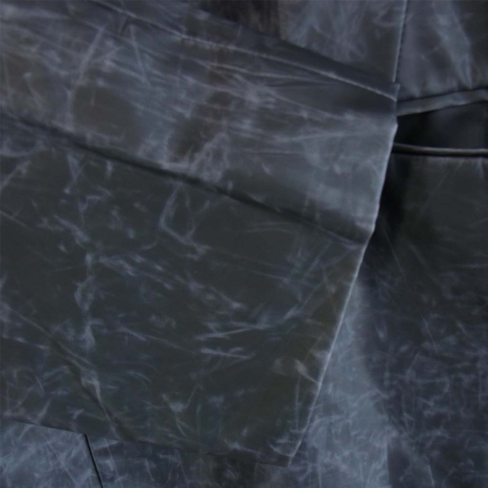 UNDERCOVER アンダーカバー UCV4308-2 コーティング コットン チェスター コート ブラック系 3【新古品】【未使用】【中古】