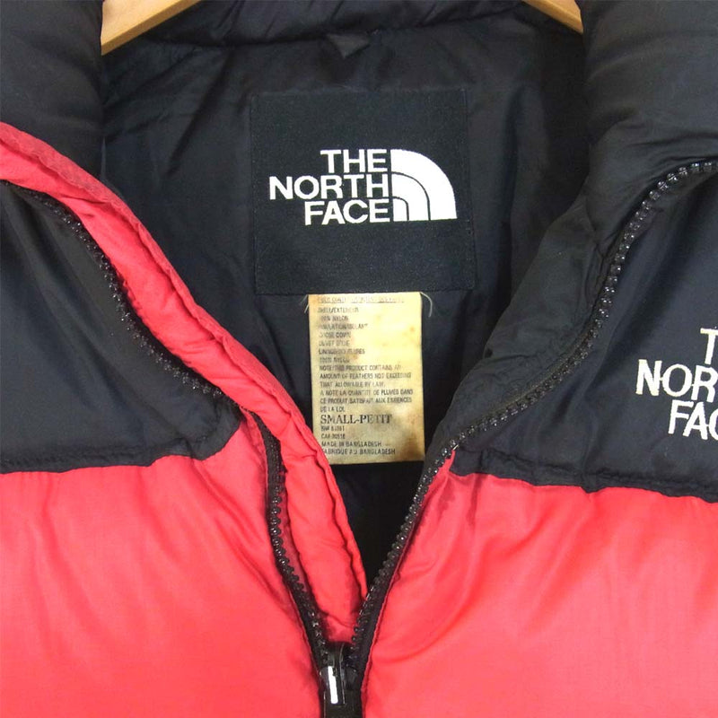 THE NORTH FACE ノースフェイス NFYO ヌプシ ダウンジャケット