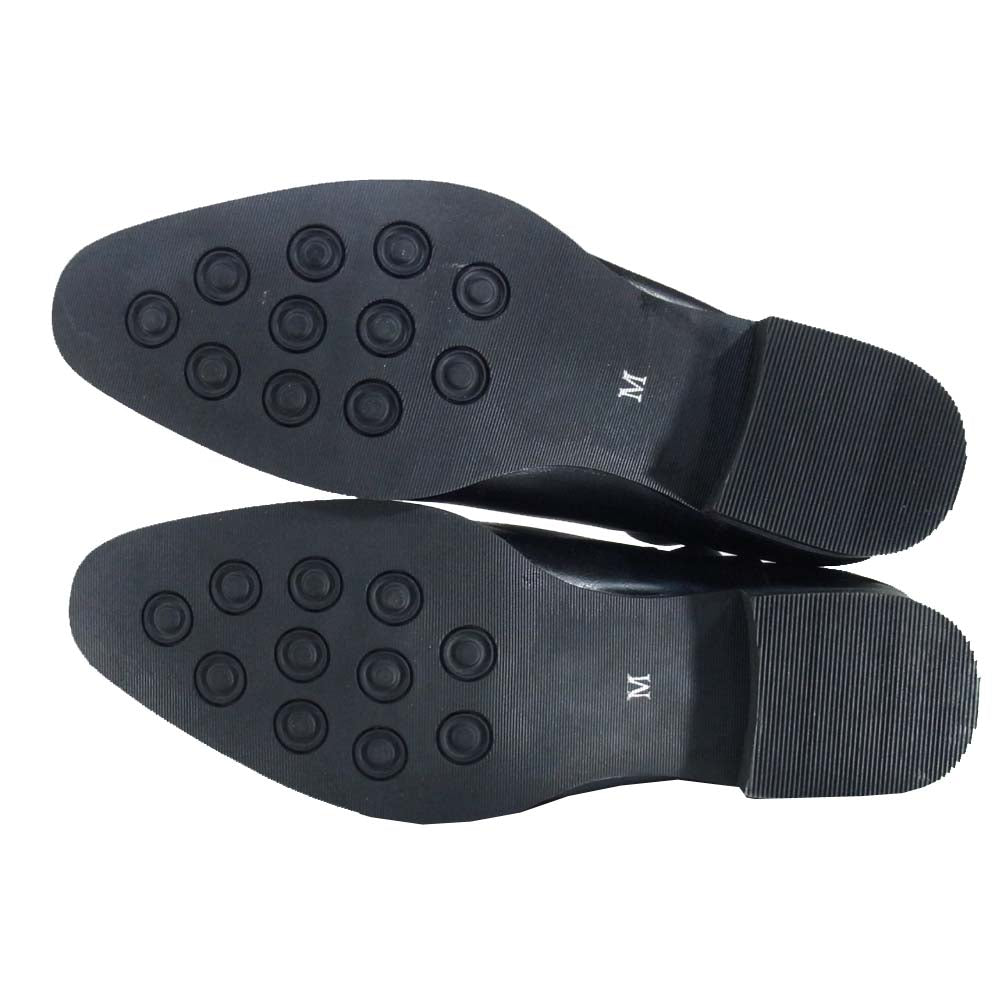 エムビー エムビー MB × DETAILS ディティールス MB BOOTS サイドゴア ブラック系 M【美品】【中古】