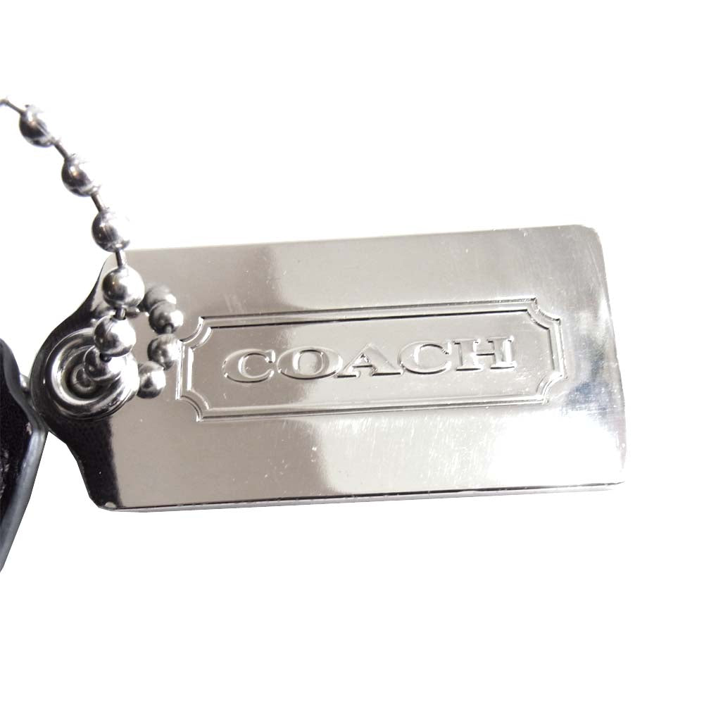 COACH コーチ 70615 オブアート ショルダーバッグ ブラウン系【中古】