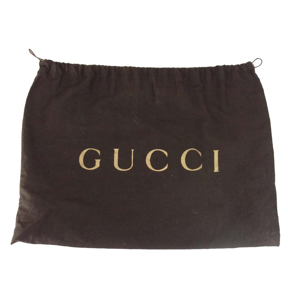 GUCCI グッチ 269876 ヴィンテージウェブ VINTAGE WEB ボストン グレー系【中古】