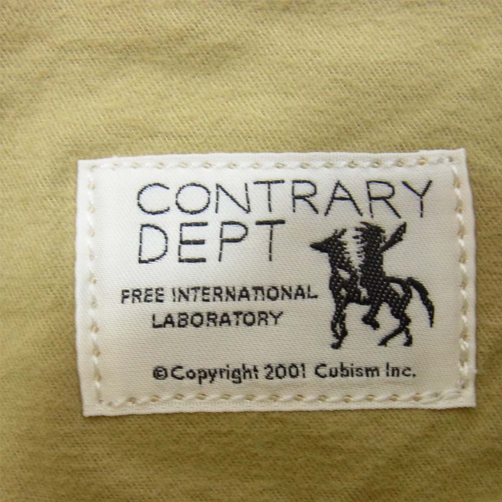 VISVIM ビズビム 20208440091711 MAVCAT BAG L ヘルメットバッグ ラージ カーキ系【極上美品】【中古】