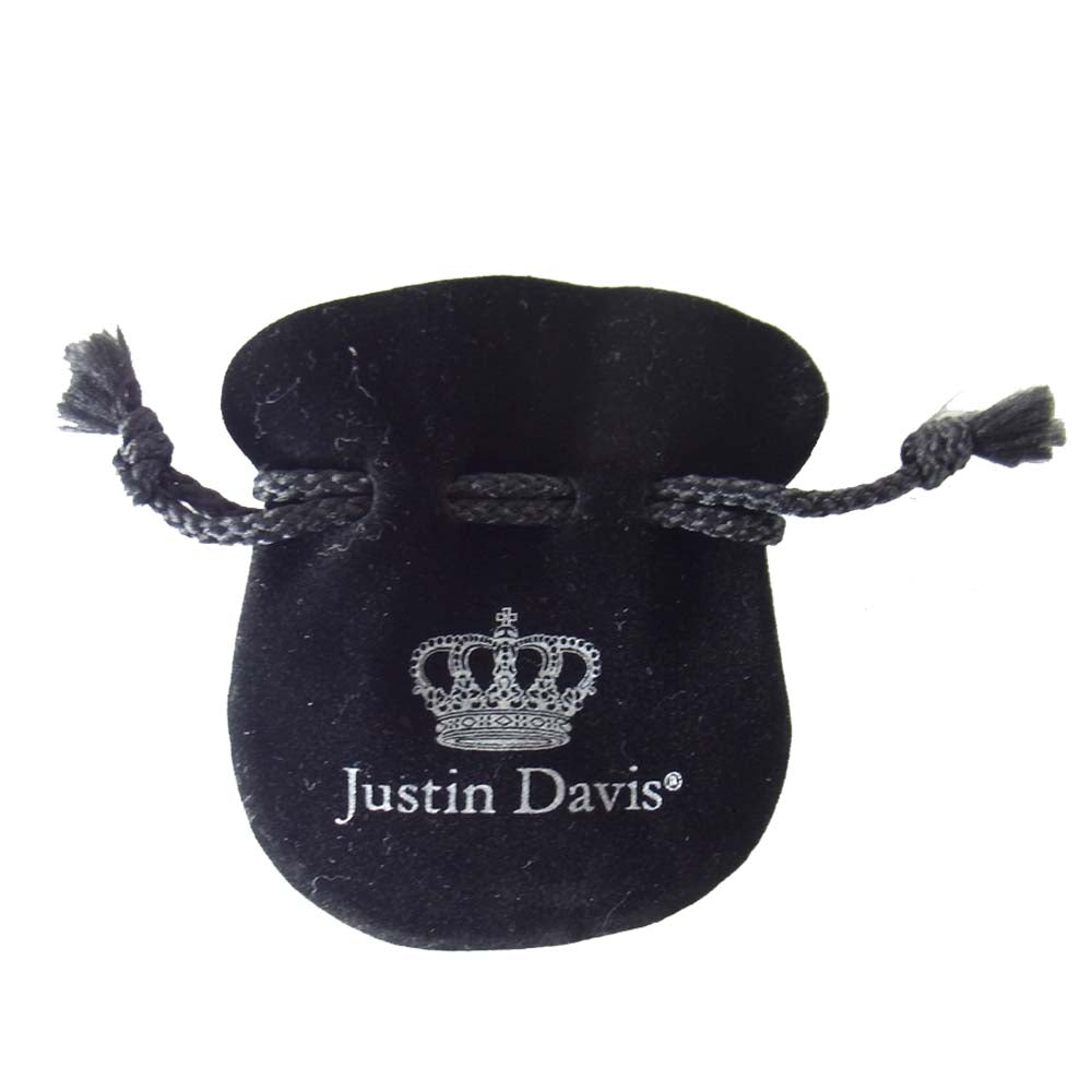 Justin Davis ジャスティンデイビス SRJ210 MY LOVE マイラブ クラウン リング シルバー系【中古】