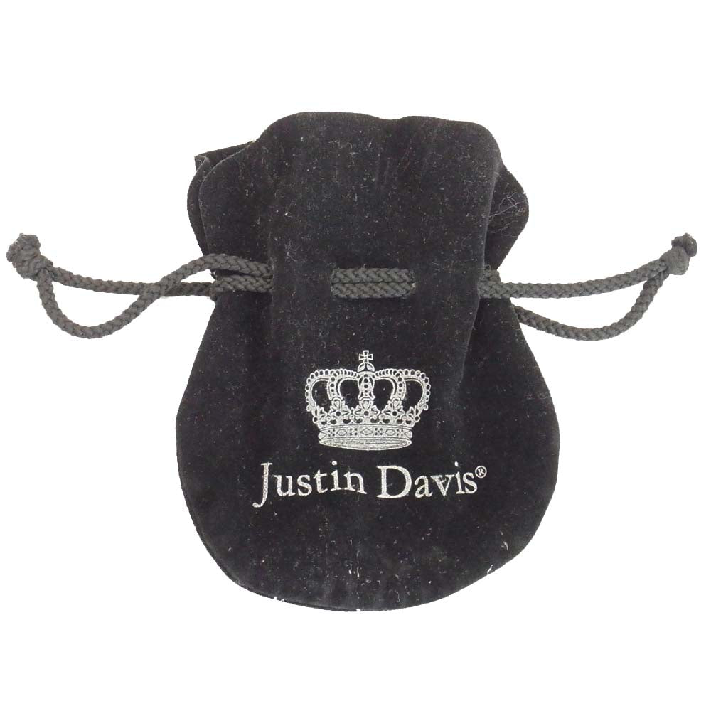 Justin Davis ジャスティンデイビス SPJ119 CROWN GLORY クラウン ペンダントトップ clear【中古】