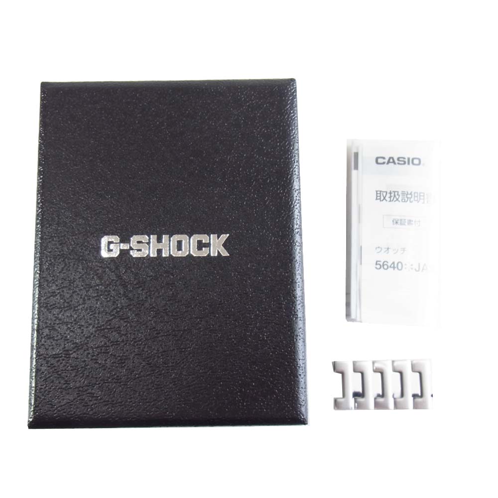 G-SHOCK ジーショック AWM-500D-1AJF シルバー系【極上美品】【中古】