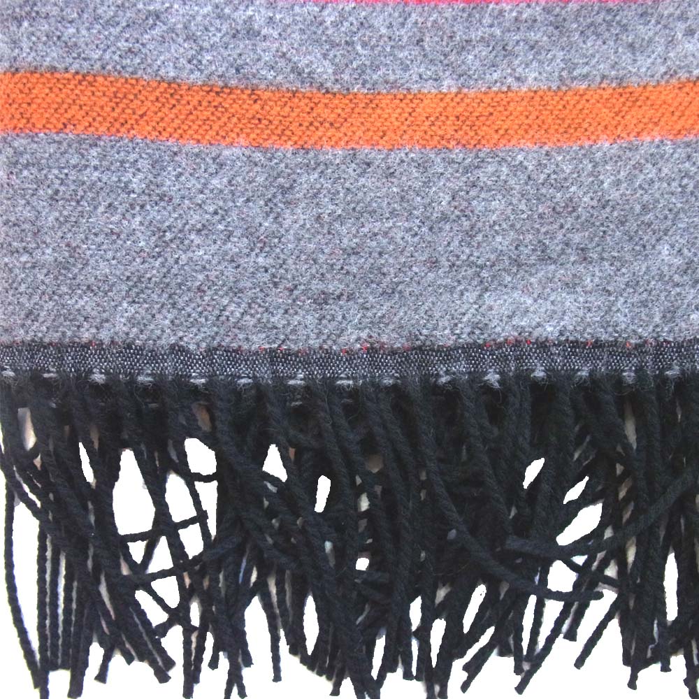 HYSTERIC GLAMOUR ヒステリックグラマー 01203QC04 HYSTERIC BEAR モノグラム ポンチョ ストール マルチカラー系【新古品】【未使用】【中古】