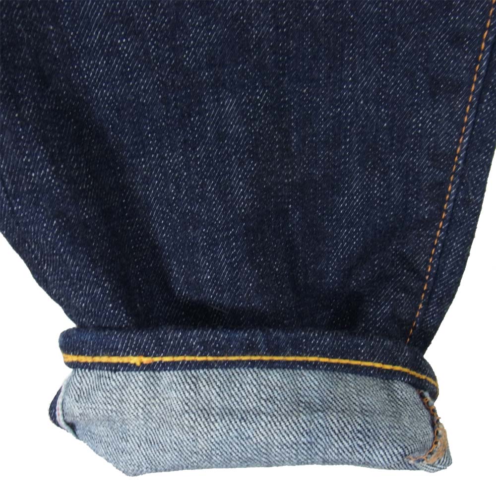 EVISU エヴィス 2000T くまモン カモメ デニムパンツ インディゴブルー系 30【中古】