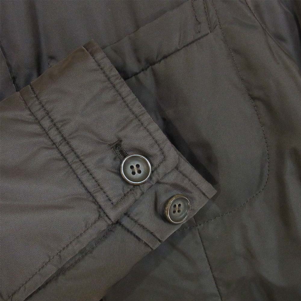 theory セオリー ダウン ブルゾン ダークブラウン系 38【中古】
