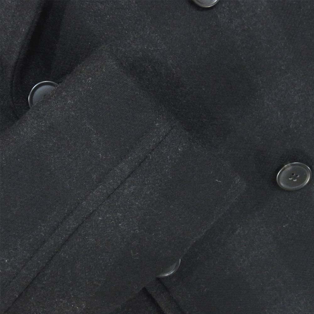 theory セオリー カシミヤ ウール コート ブラック系 XS【中古】