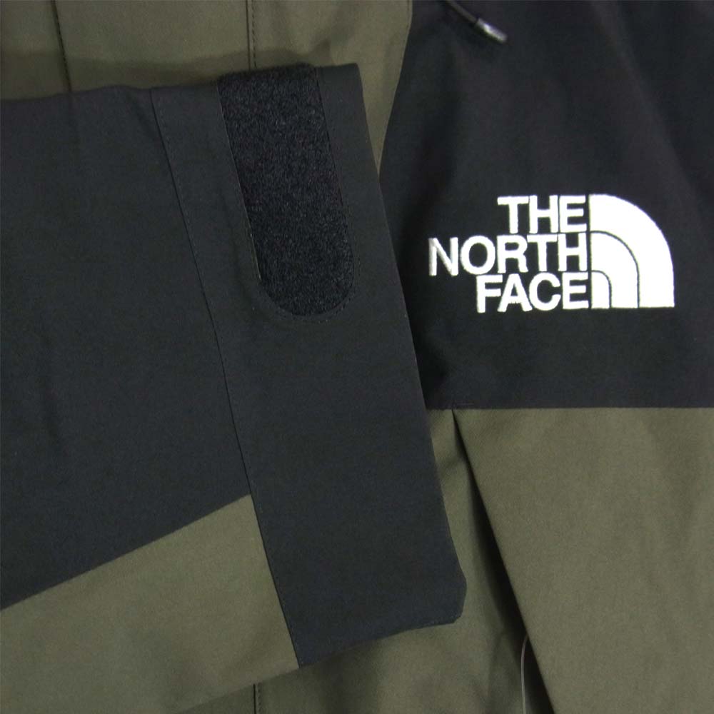 THE NORTH FACE ノースフェイス NP61800 MOUNTAIN JACKET マウンテン ジャケット ニュートープ カーキ系 M【新古品】【未使用】【中古】