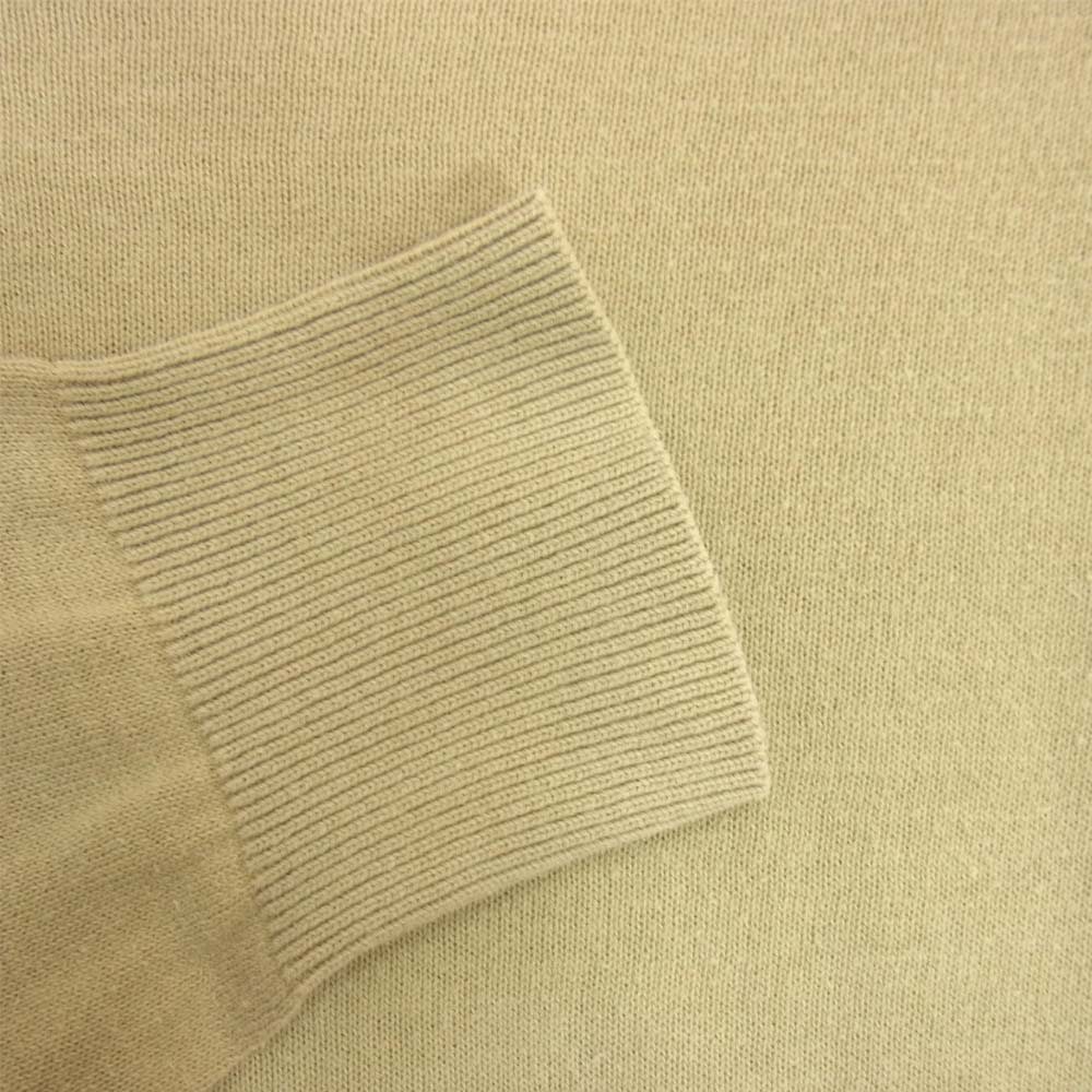 TENDERLOIN テンダーロイン コットン ニット ベージュ系 L【中古】