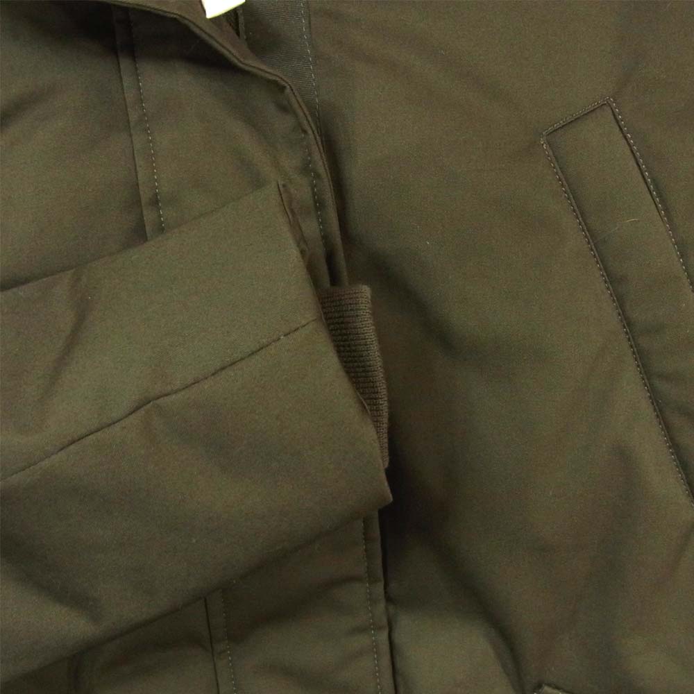 WOOLRICH ウールリッチ WWOU0351 W'S COCOON PARKA ウィメンズ コクーン パーカー ダウンコート カーキ系 XS【新古品】【未使用】【中古】