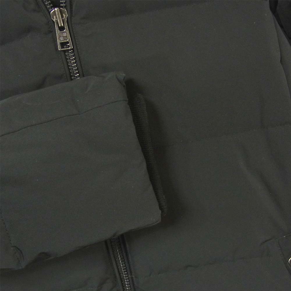WOOLRICH ウールリッチ WWOU0345 LUXURY CYPRESS COAT ダウン コート ブラック系 S【新古品】【未使用】【中古】
