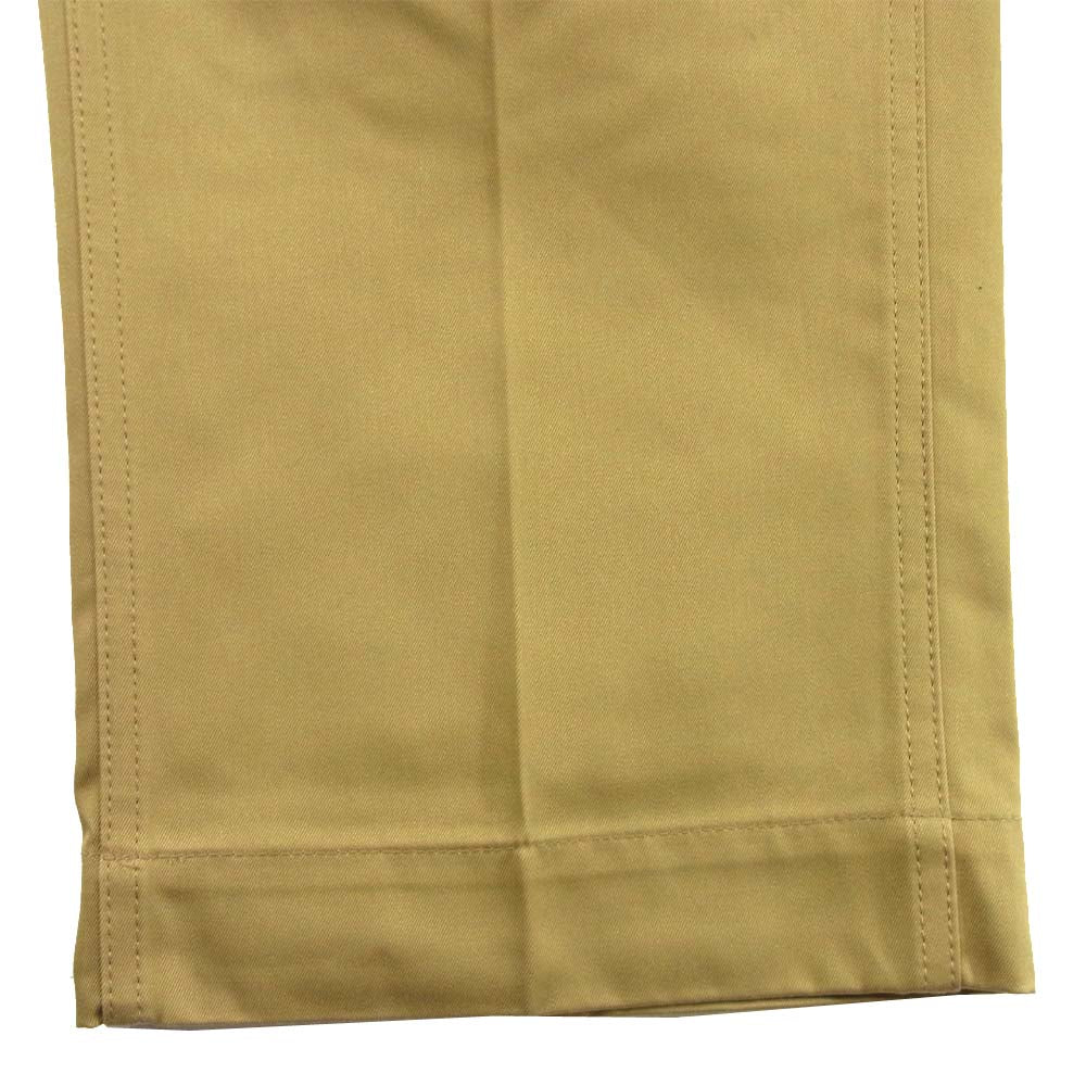 アナトミカ 530-000-04 CHINO II チノ ツイル コットン パンツ ベージュ系 32【新古品】【未使用】【中古】