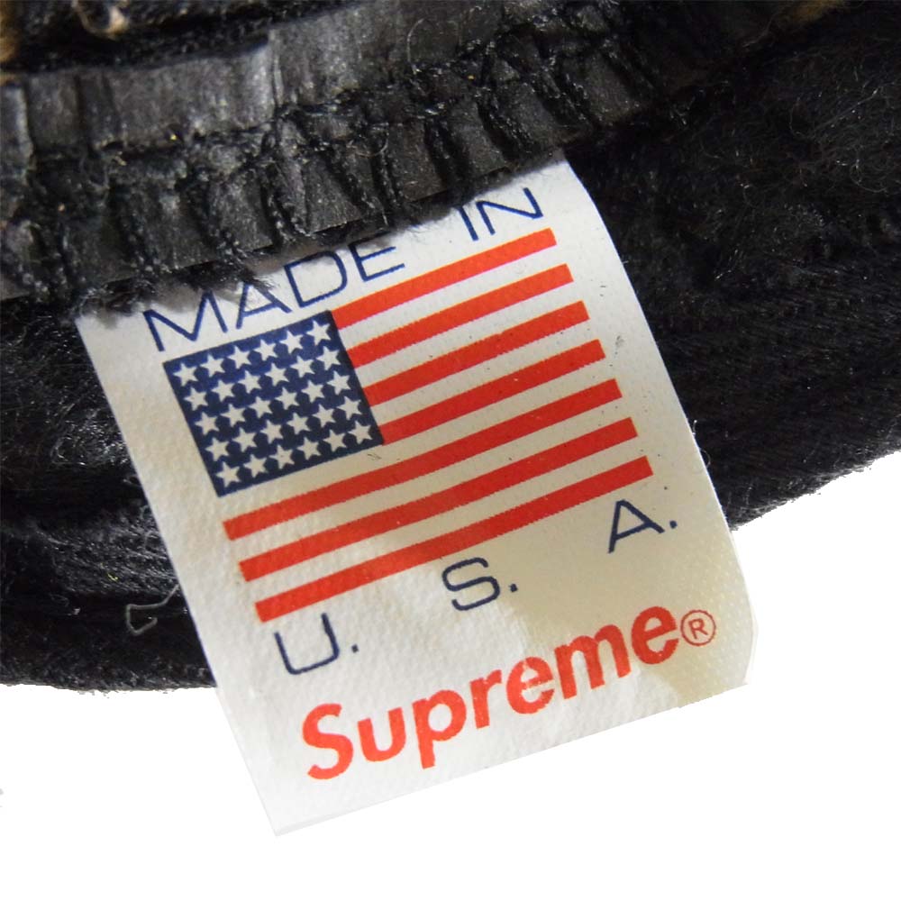 Supreme シュプリーム 15AW Wool Small Logo 6 Panel Wool Cap Sロゴ ウール キャップ ベージュ系【中古】