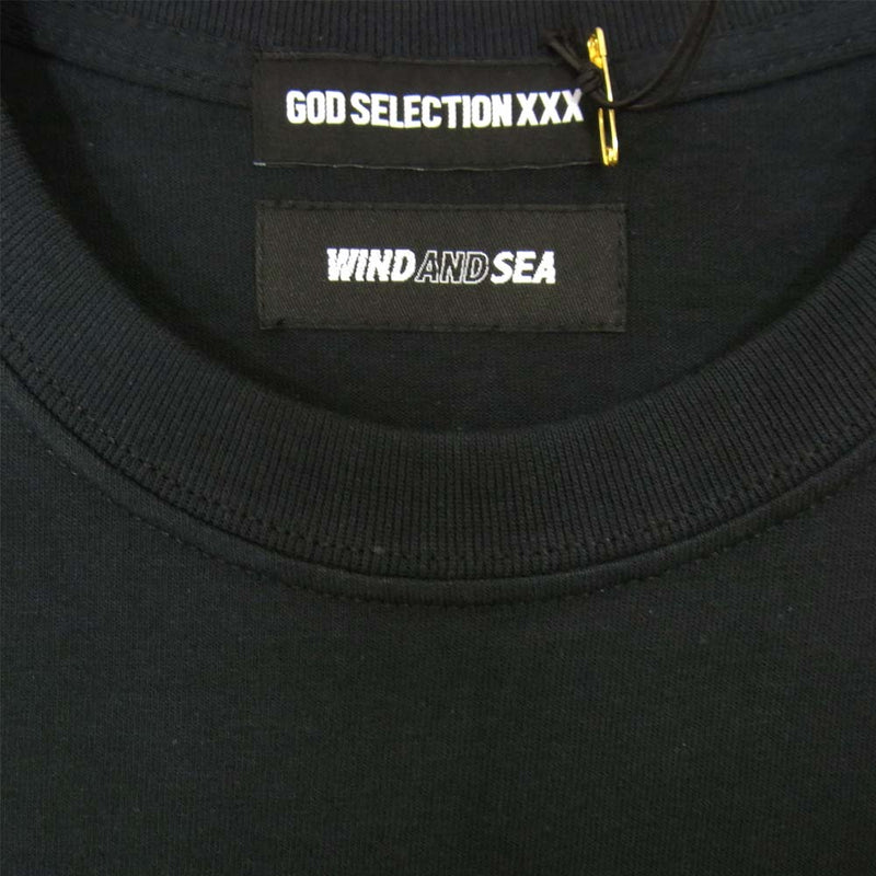 windandsea GOD SELECTION XXX モノグラムT ブラック