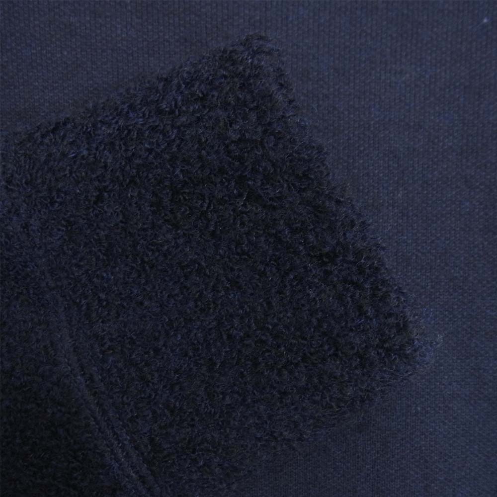 Ron Herman ロンハーマン 3020900219 WOOL PILE CARDIGAN ウール パイル カーディガン ネイビー系 M【美品】【中古】