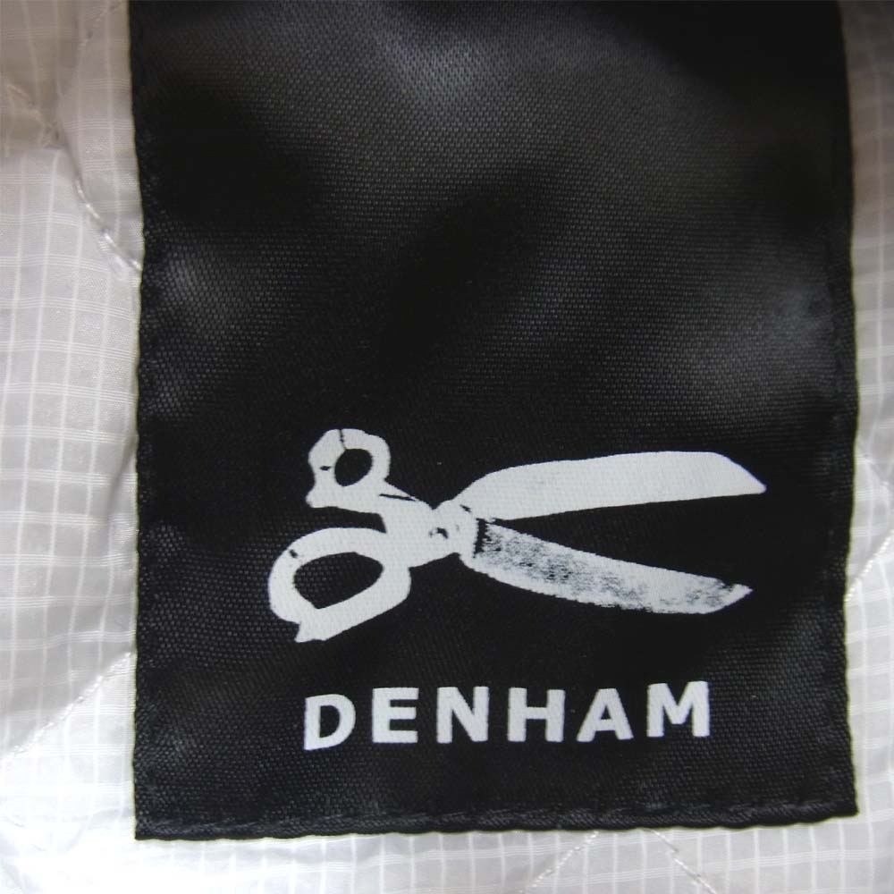 デンハム reversible down best リバーシブル ネイビー系【中古】