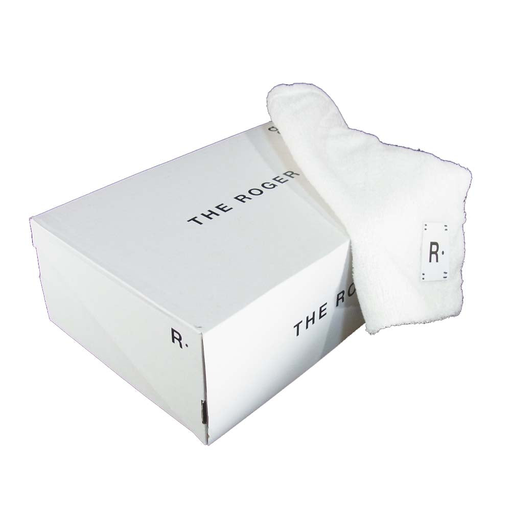ロジャー On THE ROGER CLUBHOUSE オン ザ ロジャー クラブハウス ホワイト系 US9.5【極上美品】【中古】