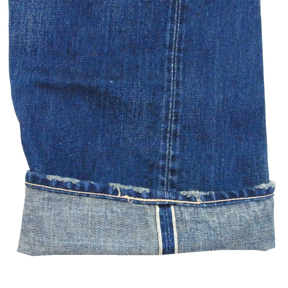 Levi's リーバイス 44501-0030 LVC ビンテージクロージング 日本製 44501 復刻 S501XX 大戦モデル デニムパンツ インディゴブルー系 34【中古】