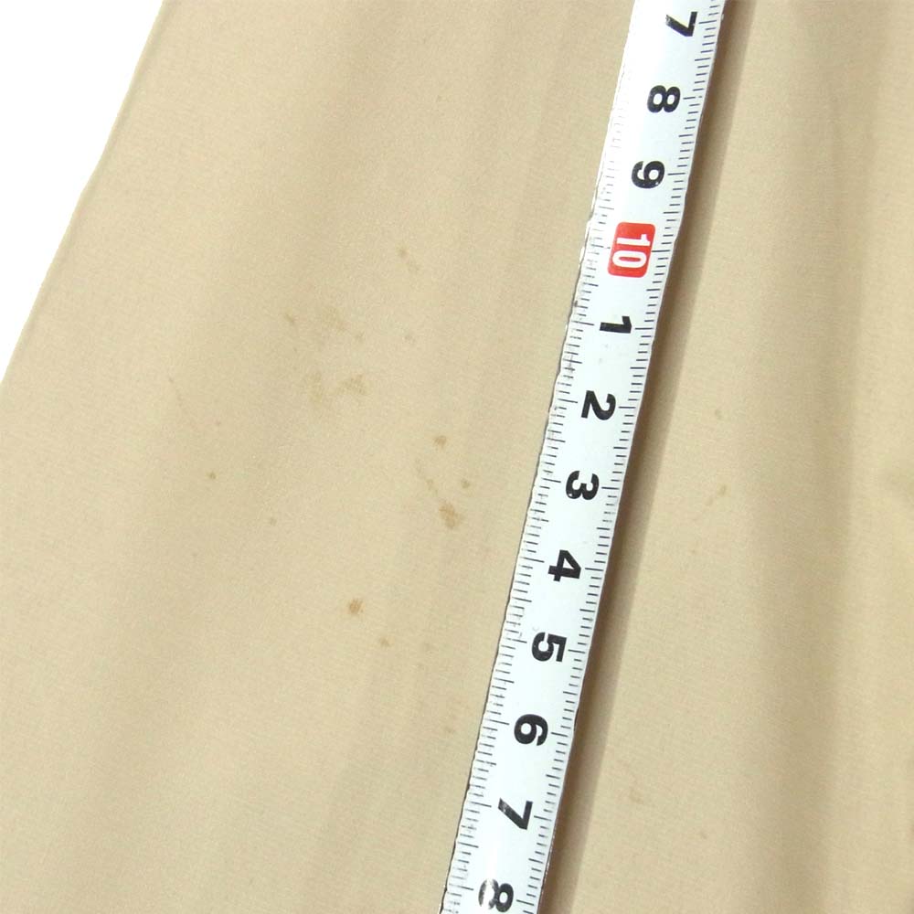 BURBERRY バーバリー B1A04-765-40 撥水加工 ショート トレンチコート ポリエステル 中国製 ベージュ系 38【中古】
