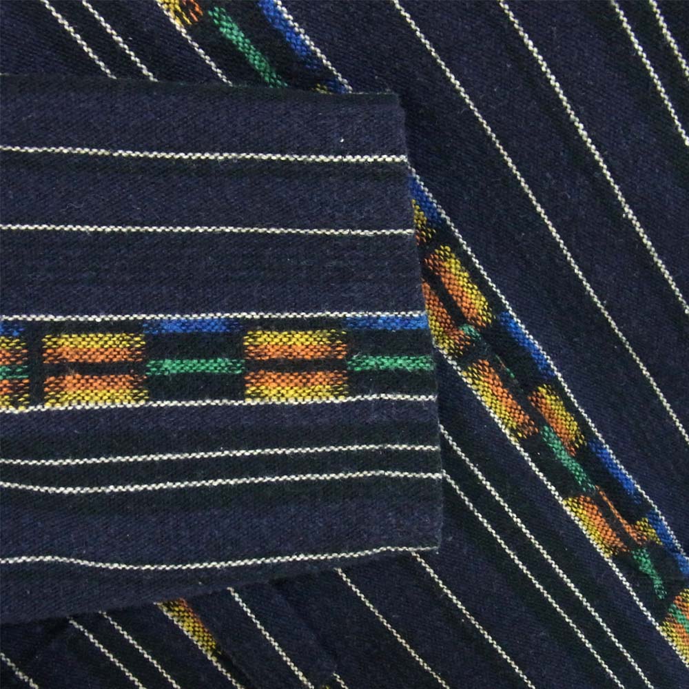 TENDERLOIN テンダーロイン 15SS T-GTM PARKA グアテマラ ネイビー系 S【中古】