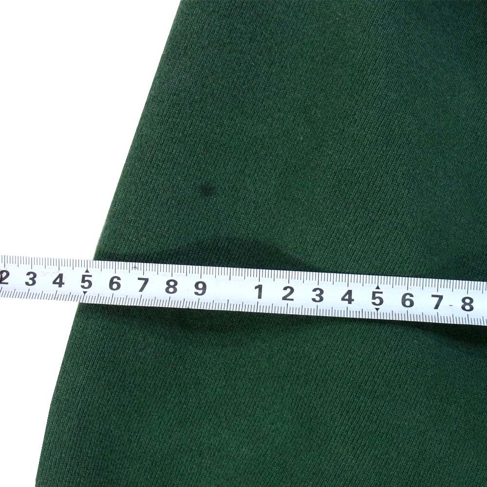 Champion チャンピオン リバースウィーブ スウェット グリーン系 XL【中古】