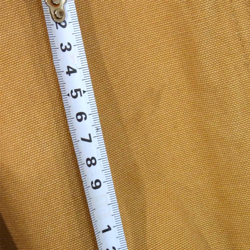 Carhartt カーハート 裏地ブランケット デトロイトジャケット 100周年 モデル ベージュ系 38【中古】