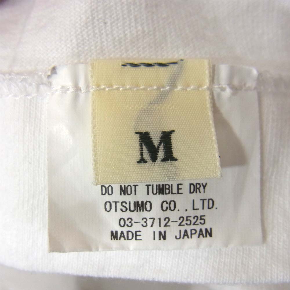 HUMAN MADE ヒューマンメイド 20SS Girls Don't Cry HARAJUKU 半袖 プリント Tシャツ ホワイト系 M【中古】