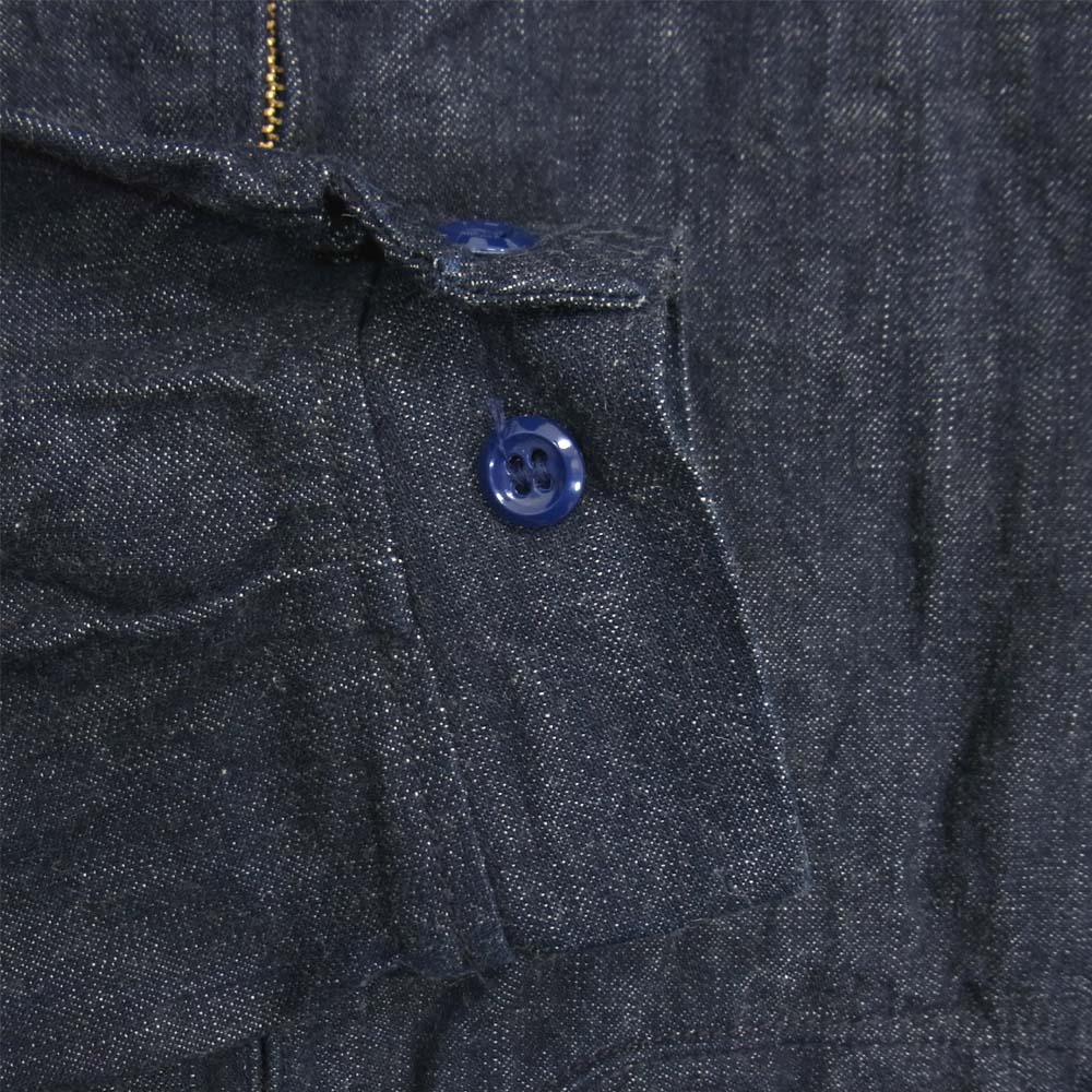 SUGAR CANE シュガーケーン SC14356 11oz.DENIM SPORTS JACKET デニムスポーツ ジャケット インディゴブルー系 36【中古】