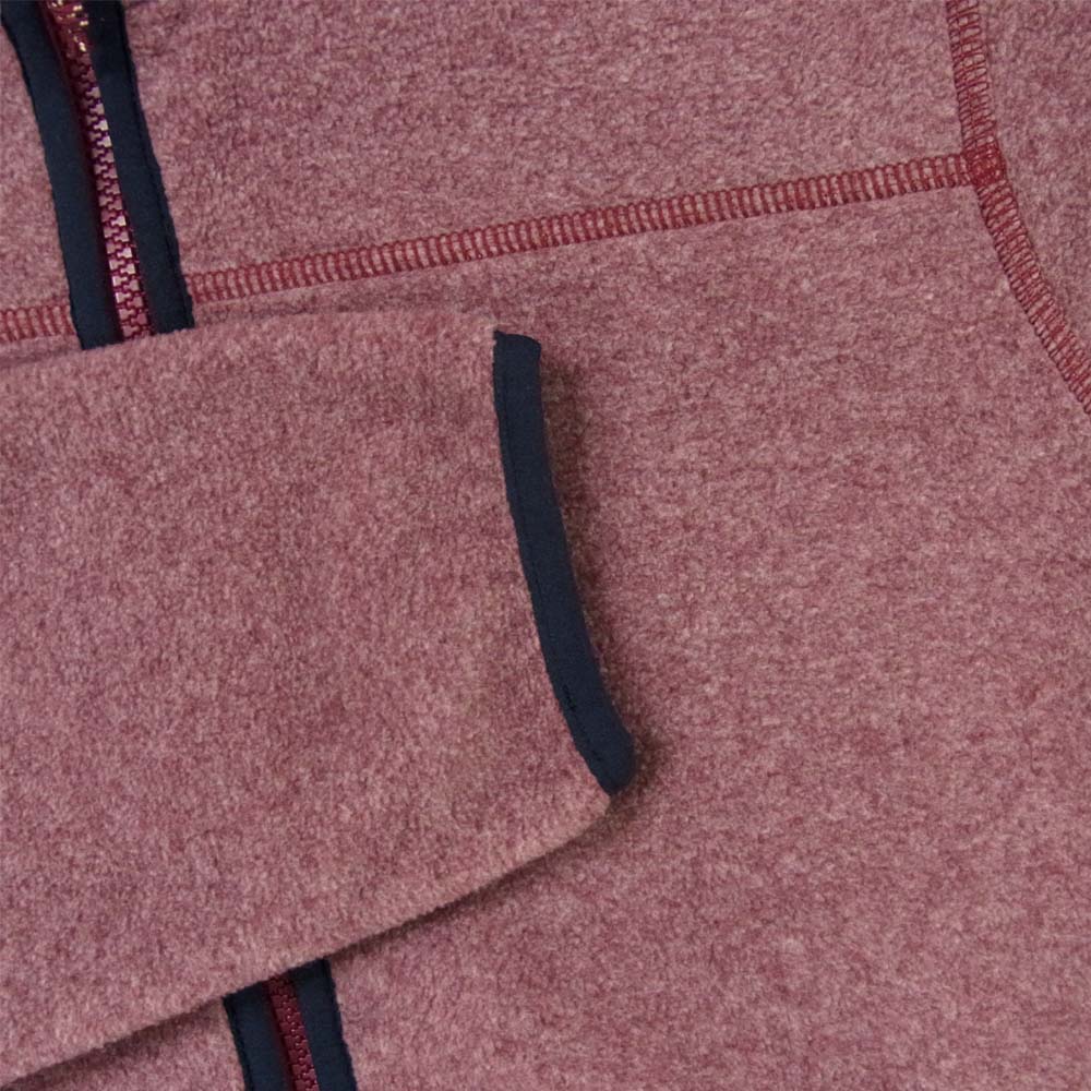 BURTON バートン 17339100626-M フリース ジップアップ パーカー SANGRIA HEATHER M【新古品】【未使用】【中古】